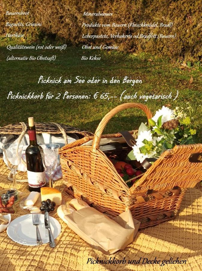 Ferienhaus Mit Charme Attersee Экстерьер фото